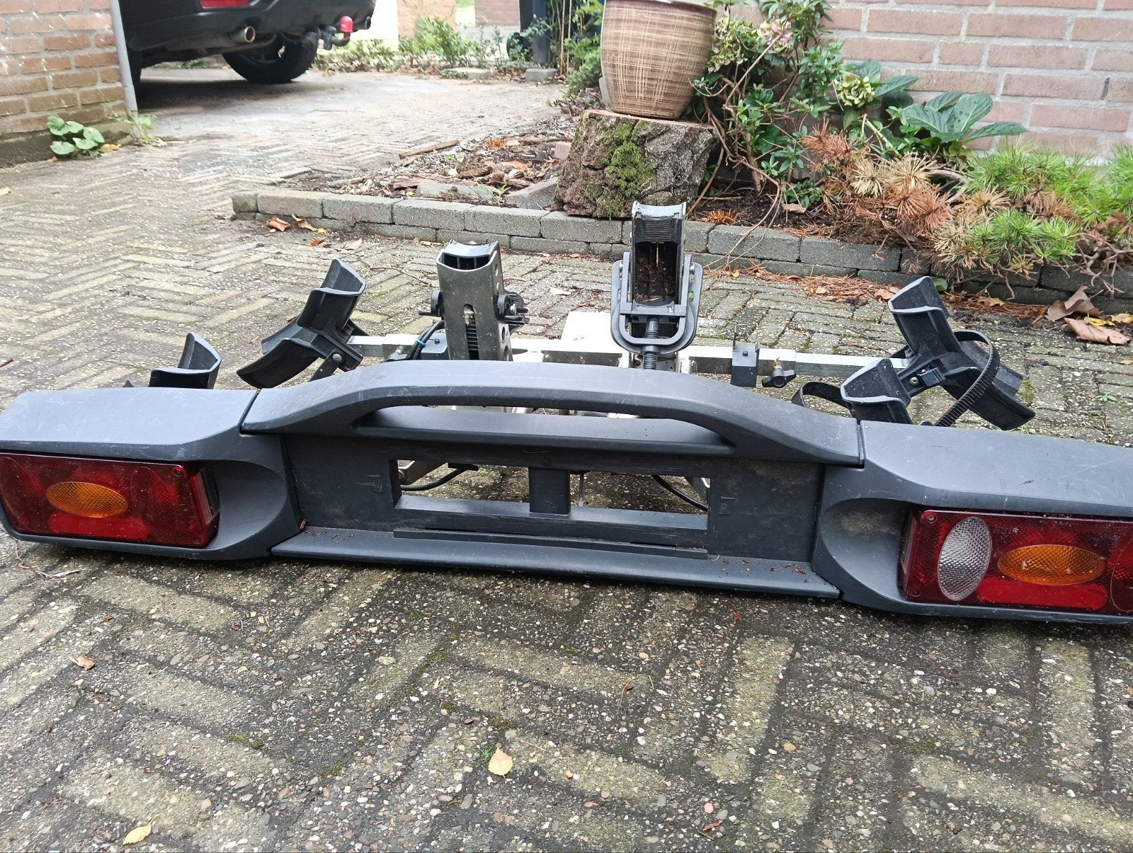 Twinny load Traditional c voor 2 fietsen, Auto diversen, Ophalen, 2 fietsen, Gebruikt, Trekhaakdrager