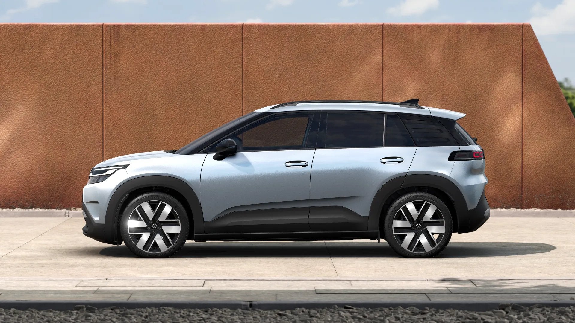 Volkswagen ID. Cross, Auto's, Volkswagen, Stof, 24 min, Nieuw, Parkeersensor