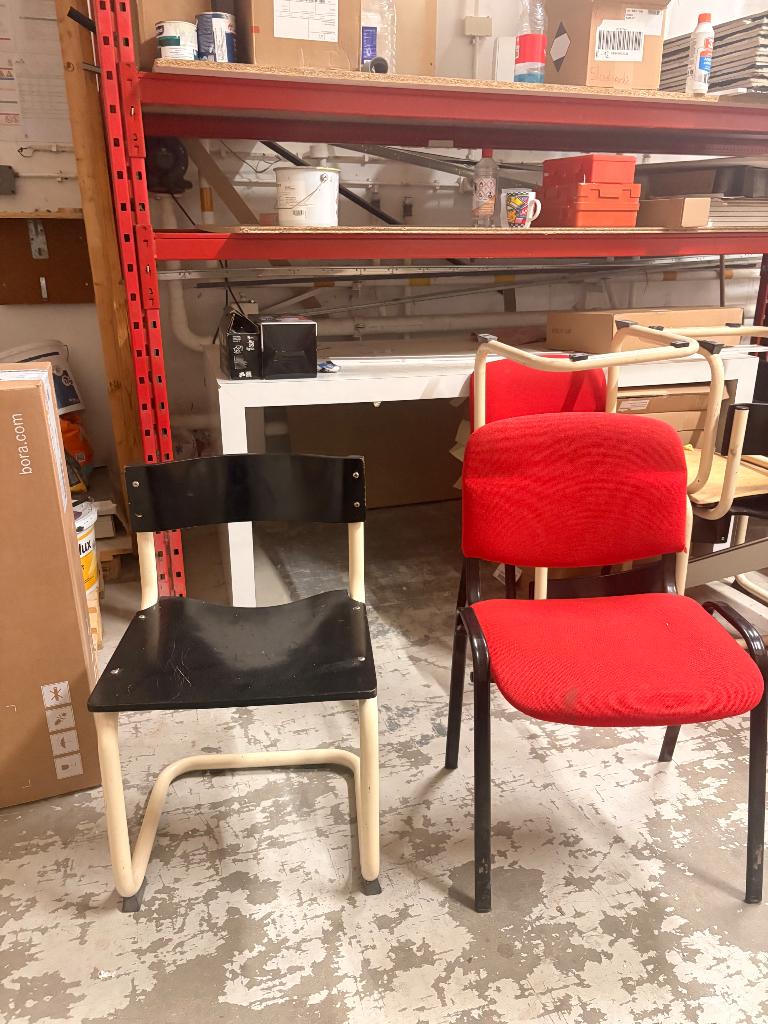 Stoelen, Ophalen, Gebruikt, Overige kleuren, Bouw stoelen