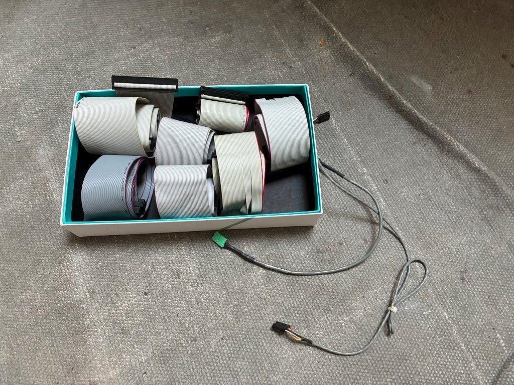 Comuterkabels jaren 90 (lintkabel ide / floppy, Ophalen of Verzenden
