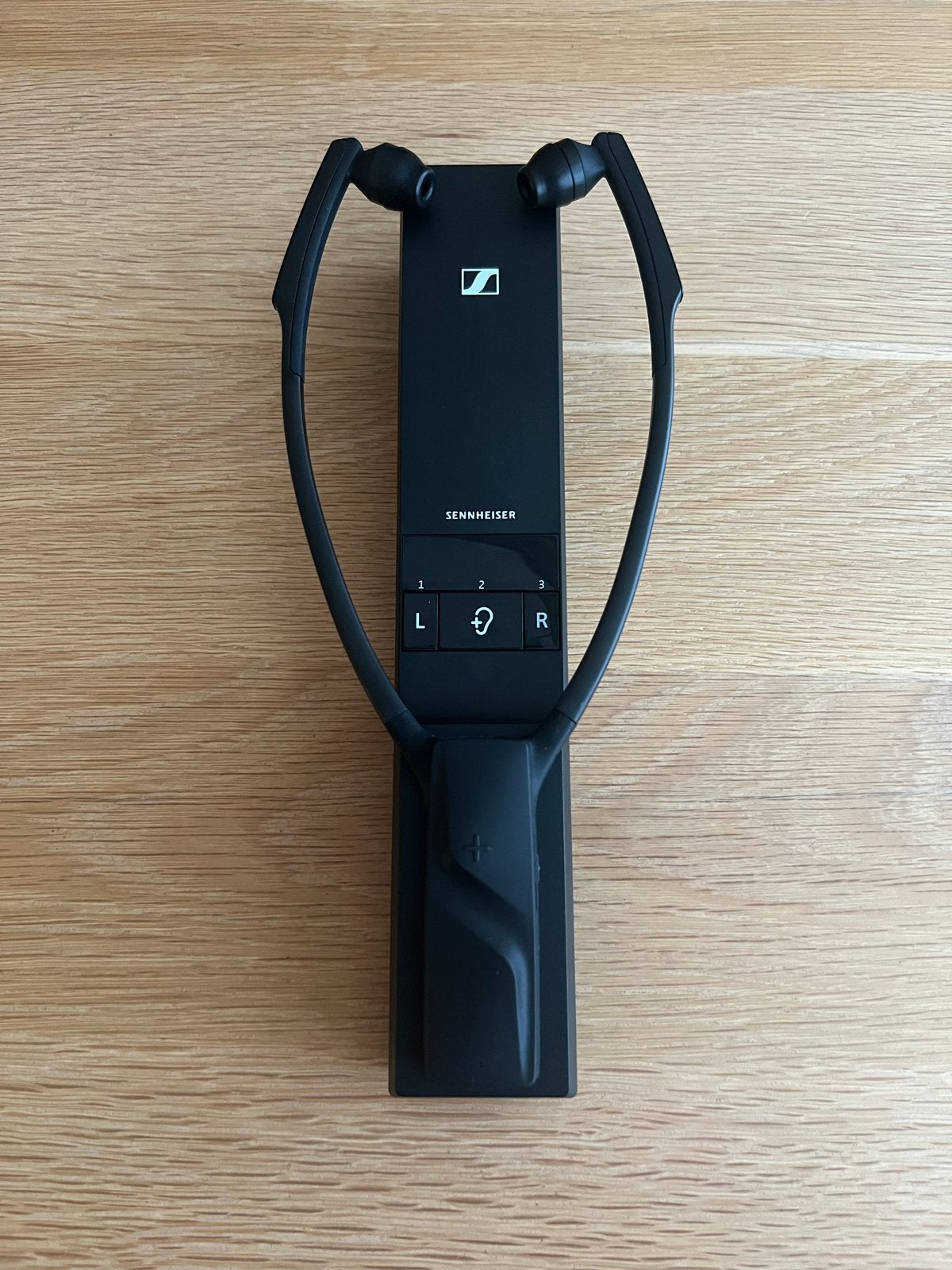 Sennheiser RS 5200 kinbeugelset, In-ear, Sennheiser, Ophalen of Verzenden, Zo goed als nieuw