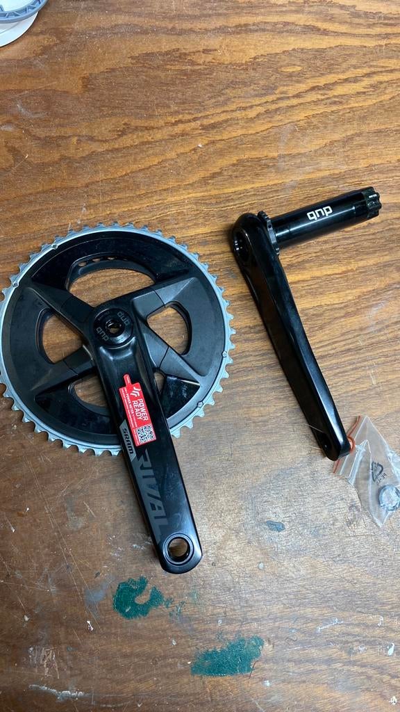 SRAM RIVAL crankset.Nieuw, Ophalen of Verzenden, Zo goed als nieuw, Overige typen
