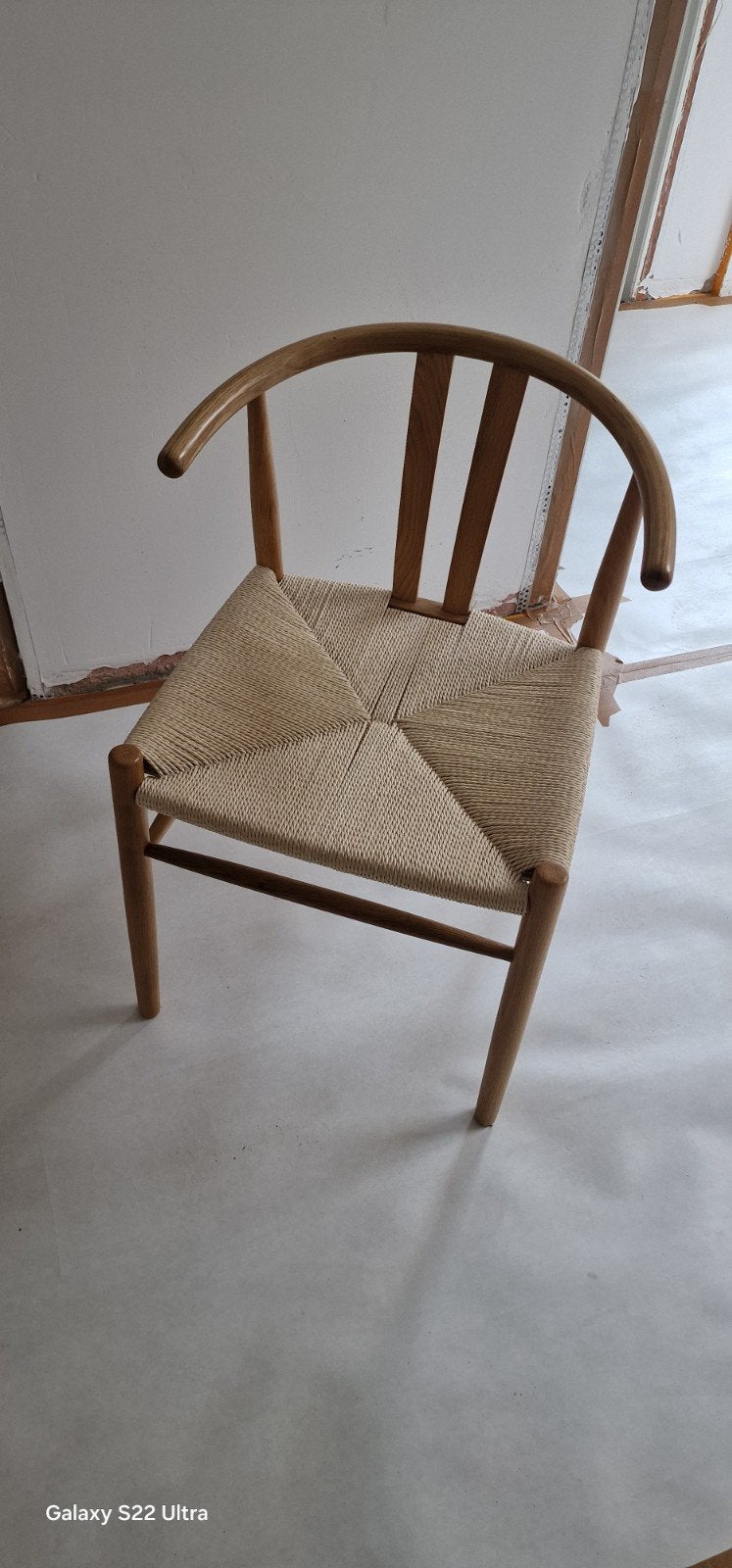 jysk eetkamerstoelen. half jaar oud 4stuks, Ophalen, Zo goed als nieuw, Vier