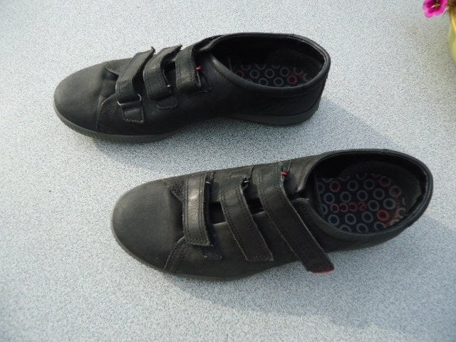 Ecco Schoenen Maat 41, Ecco, Zwart, Ophalen of Verzenden, Sneakers of Gympen