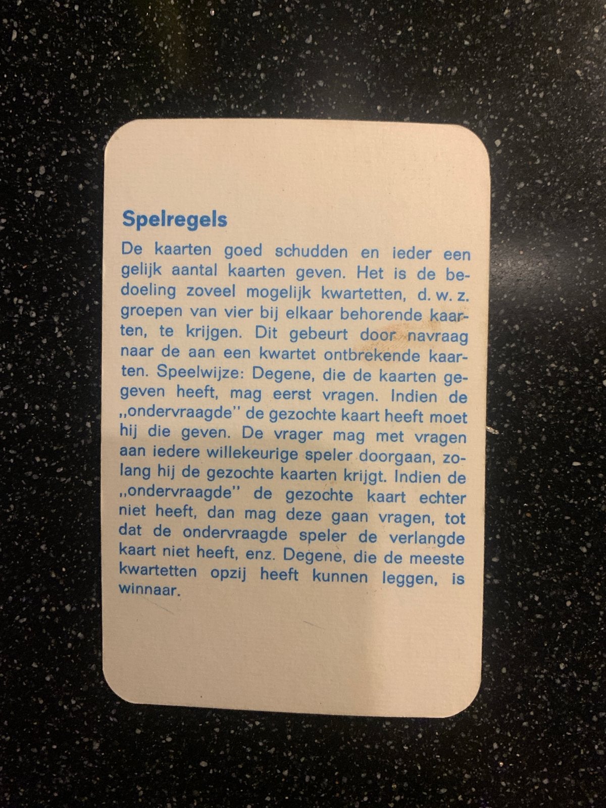 Kwartetspel Bromfietsen en Lichte Motoren - Vintage, Drie of vier spelers, Ophalen of Verzenden, Zo goed als nieuw