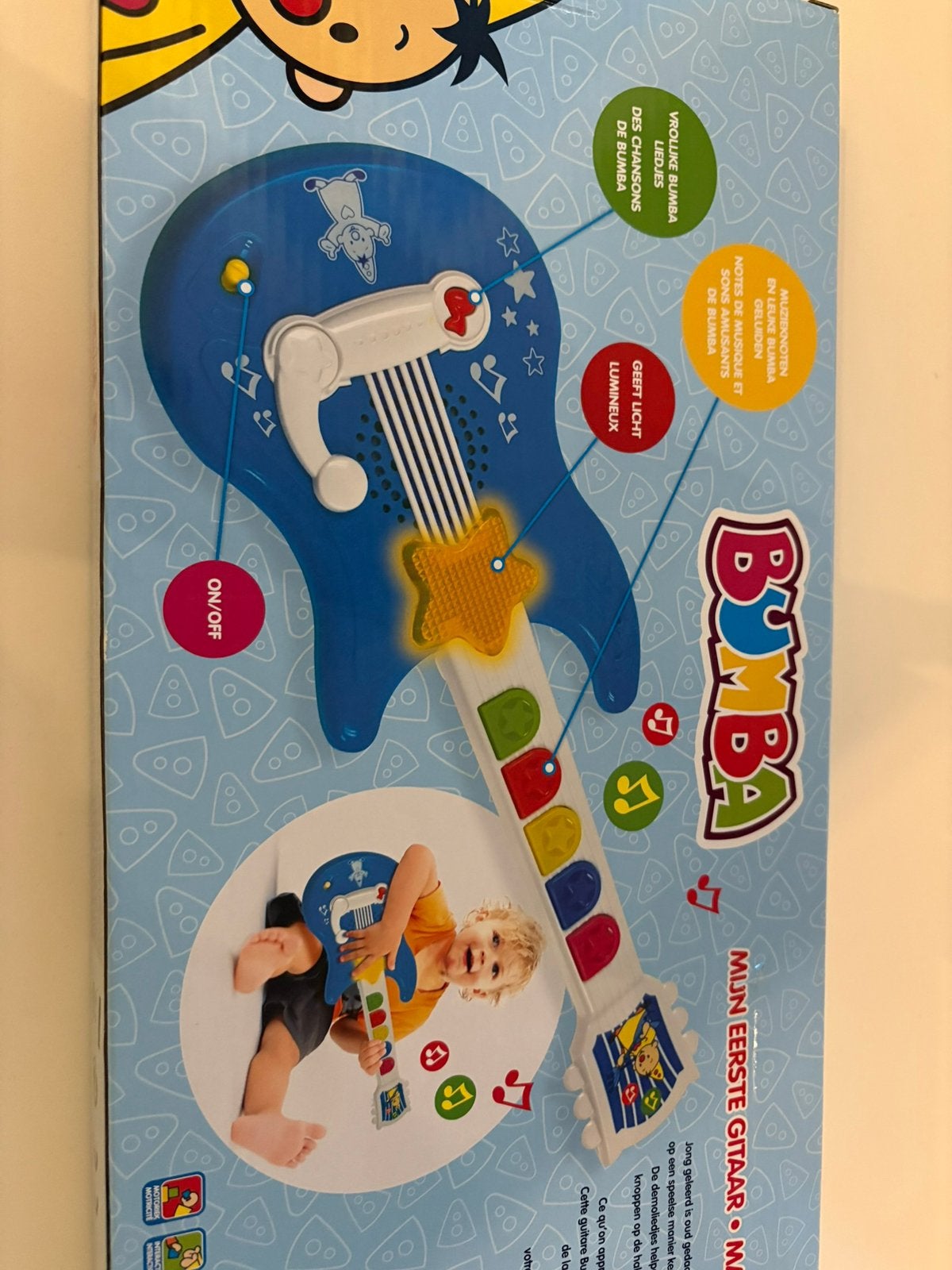 Bumba mijn eerste gitaar, Kinderen en Baby's, Ophalen of Verzenden, Zo goed als nieuw, 2 tot 4 jaar