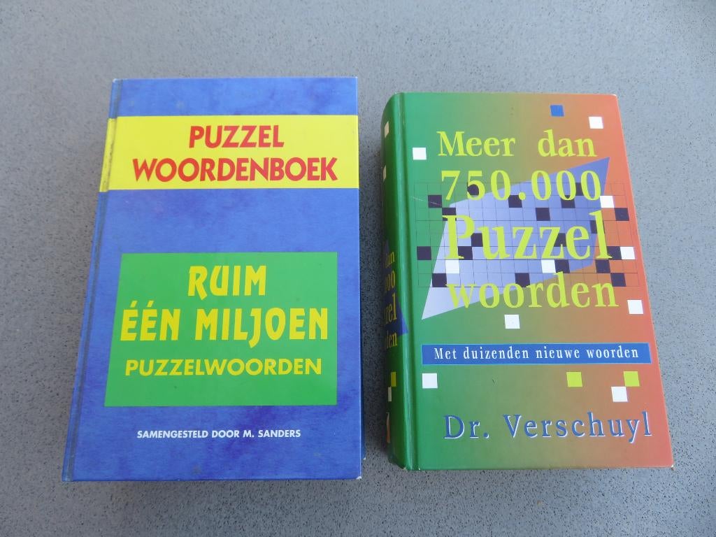 Puzzel woordenboeken, Diverse auteurs, Ophalen of Verzenden, Zo goed als nieuw, Overige uitgevers