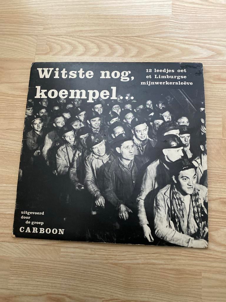 Carboon - Witste nog, koempel... (LP, 1976), Cd's en Dvd's, Vinyl | Overige Vinyl, Gebruikt, 1970 - 1979, 12 inch, Ophalen of Verzenden
