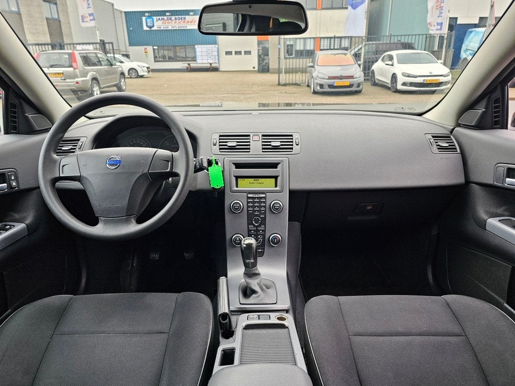 Volvo C30 1.6D S/S Kinetic|Airco|El.Ramen|PDC|APK|AUX, Auto's, Volvo, Voorwielaandrijving, Stof, Gebruikt, 4 cilinders