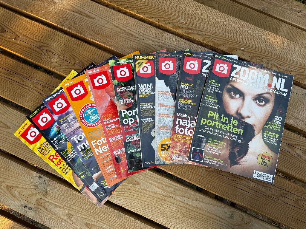 Zoom magazine complete jaargang 2014, Boeken, Tijdschriften en Kranten, Ophalen of Verzenden, Gelezen, Sport en Vrije tijd