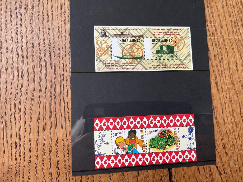 Velletjes 2000 collectie, Ophalen of Verzenden, Na 1940, Postfris