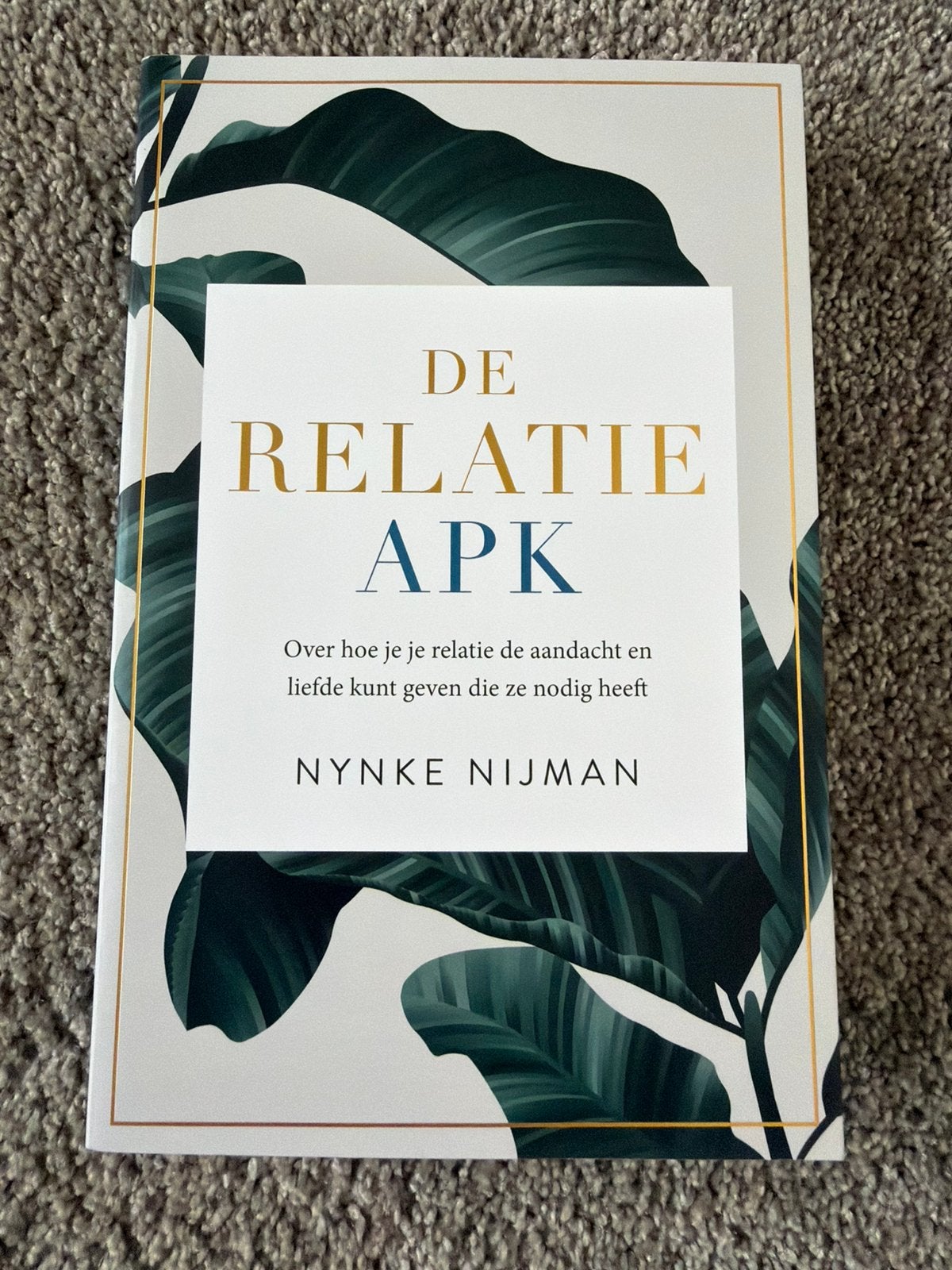 De Relatie APK - Nynke Nijman, Boeken, Verzenden, Zo goed als nieuw
