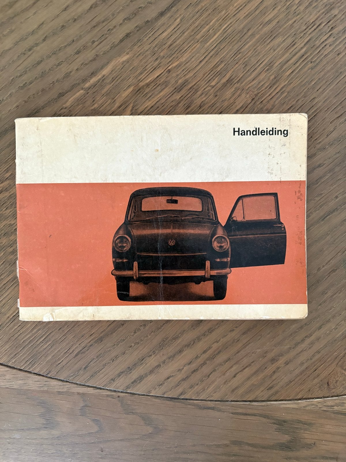 VW 1600 TL/L/Variant Handleiding en Servicekaart (1966), Ophalen of Verzenden
