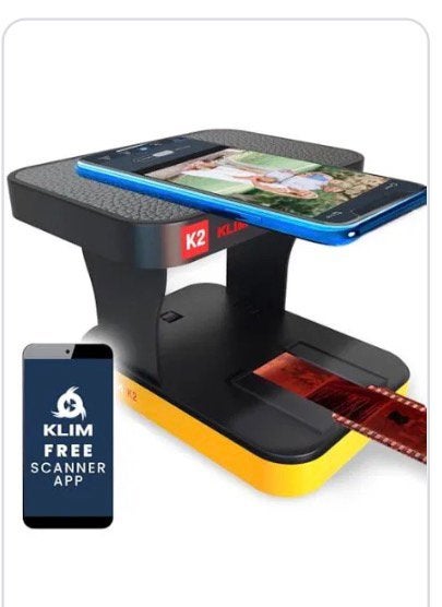 Klim K2 film- en fiascanner, Ophalen, Zo goed als nieuw