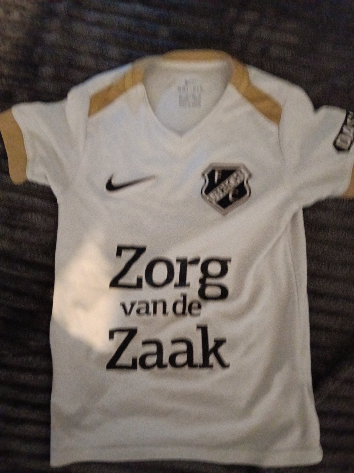 kinderthirt Fc utrecht, Maat XS of kleiner, Ophalen of Verzenden, Zo goed als nieuw, Shirt