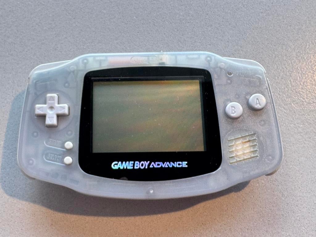 Game Boy Advance Glacier Defect voor Reparatie, Ophalen of Verzenden, Zo goed als nieuw
