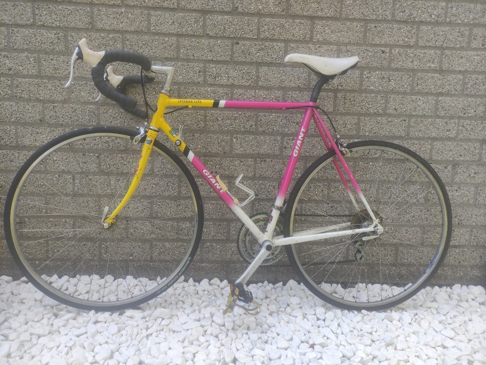 Giant Speeder Lite, Fietsen en Brommers, Fietsen | Racefietsen, Ophalen, 28 inch, Gebruikt, Velgrem