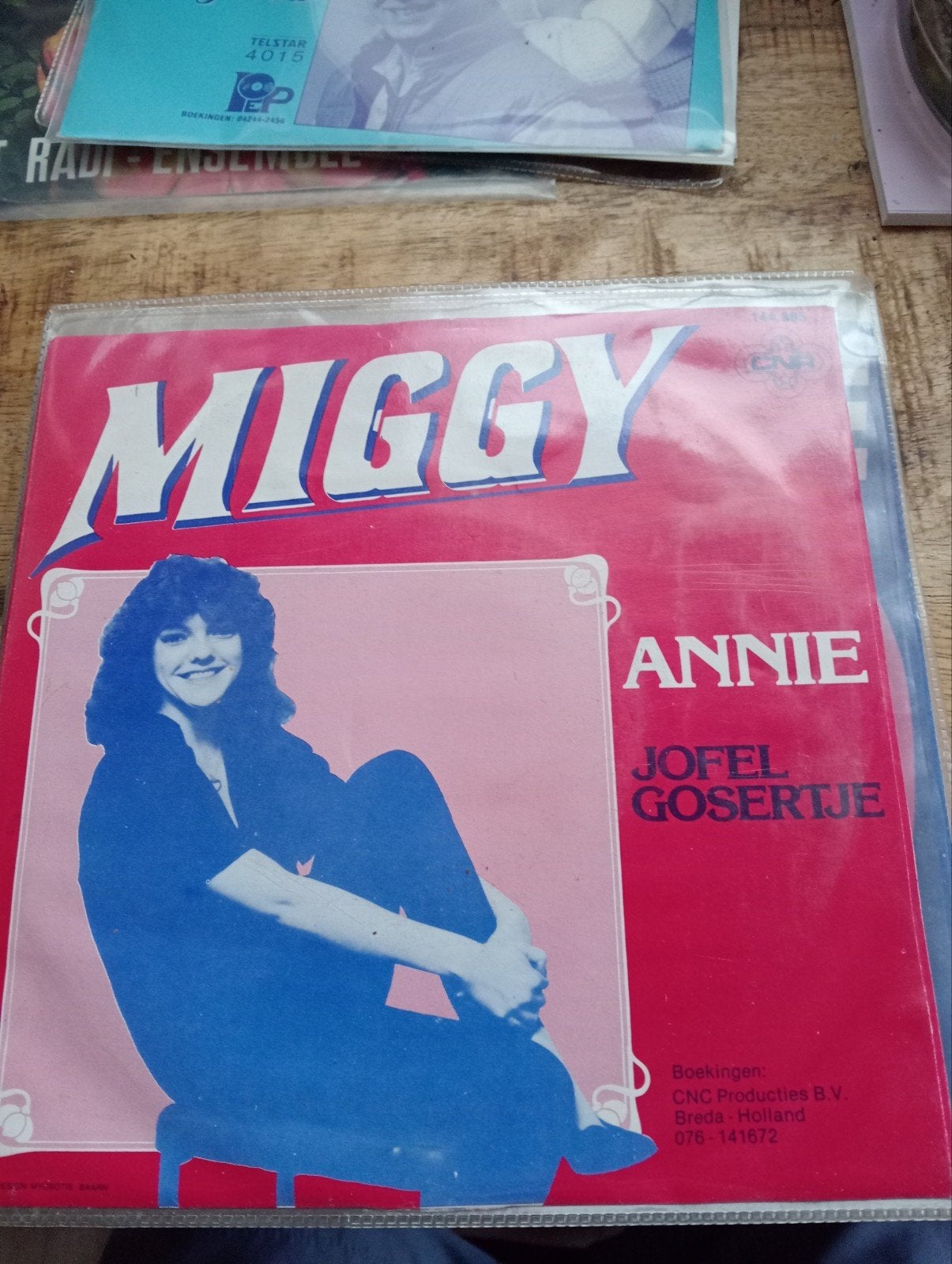 miggy - annie, Ophalen of Verzenden, Zo goed als nieuw, Overige formaten, Levenslied of Smartlap