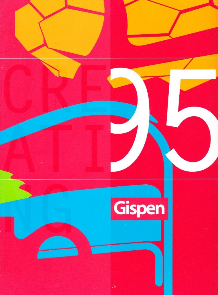 Gispen Creatie 95 Catalogus/Brochure, Ophalen of Verzenden, Zo goed als nieuw, Overige typen