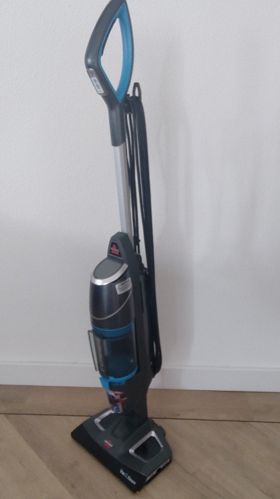 BISSELL Vac & Steam 2-in-1 Stoomreiniger en Stofzuiger, Ophalen of Verzenden