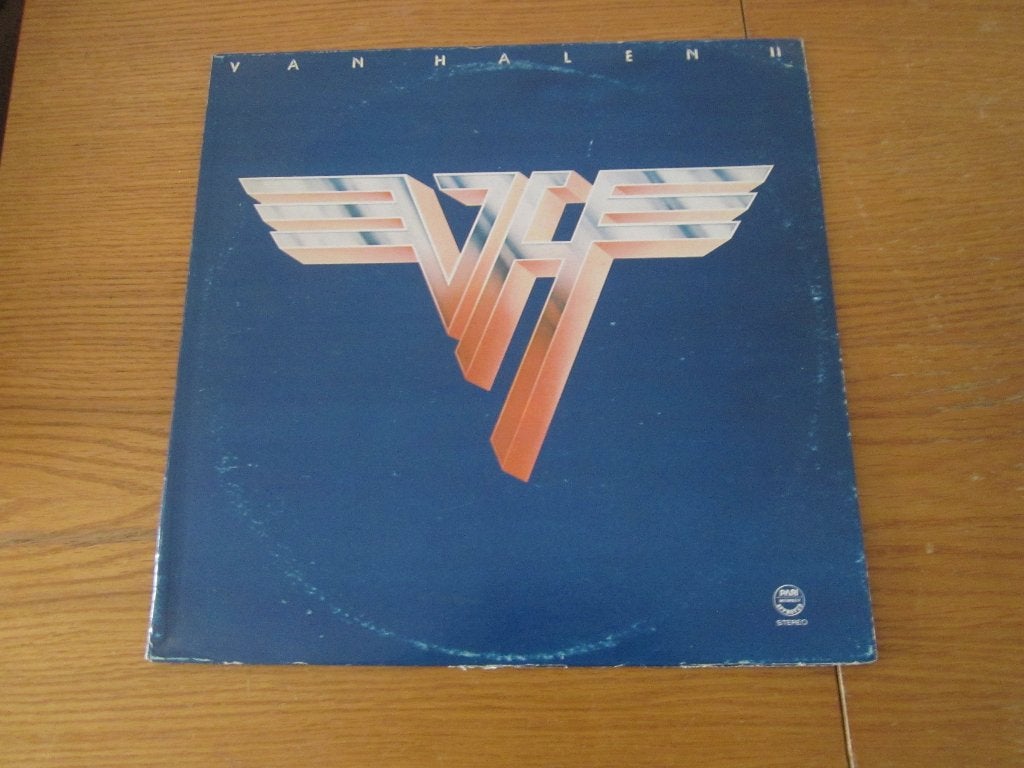 Van Halen - Van Halen II 1979 Warner HS 3312 Filipijnen LP, Cd's en Dvd's, Gebruikt, Ophalen of Verzenden, Hardrock, 12 inch
