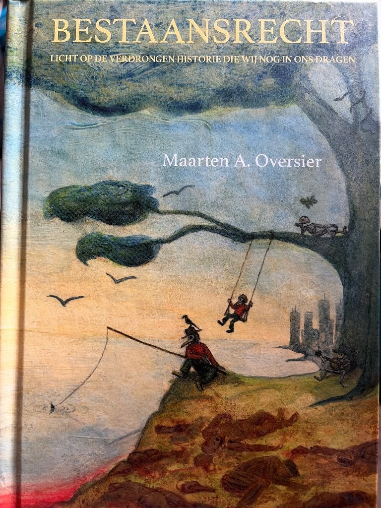Bestaansrecht Maarten A.oversier, Boeken, Ophalen of Verzenden, Nieuw