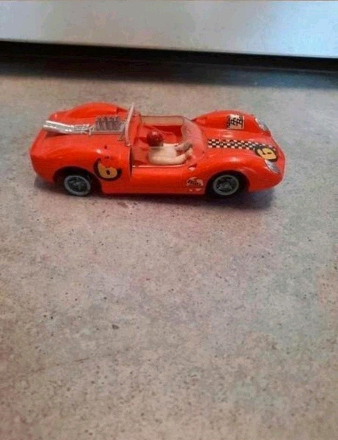 Fleischmann 3210 raceauto .Fleischmann
raceauto, Ophalen of Verzenden, Gebruikt, Elektrisch, Fleischmann