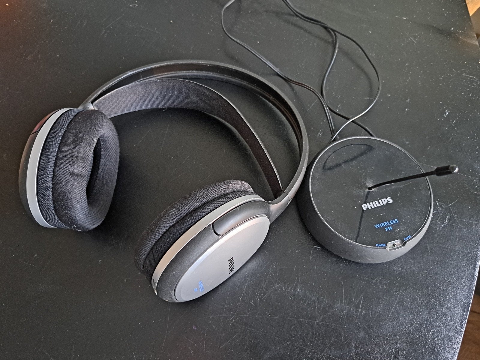 Philips SHC5100 Draadloze Koptelefoon, Ophalen of Verzenden, Zo goed als nieuw, Philips, Draadloos