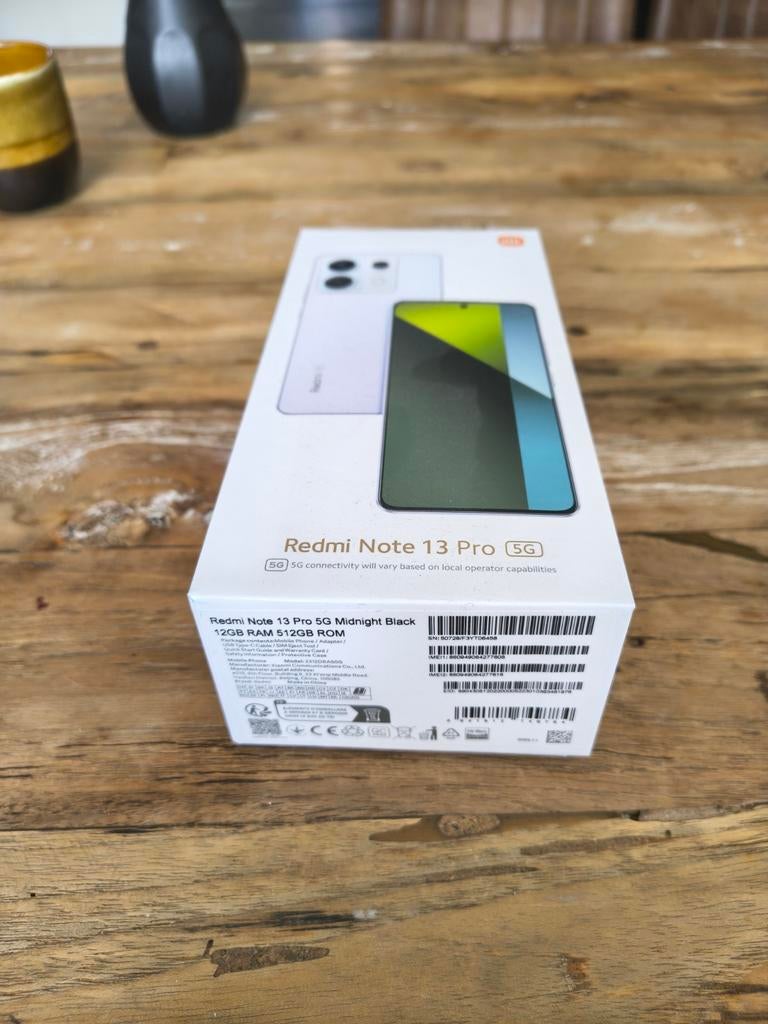 Xiaomi Redmi Note 13 Pro 5g, Ophalen, Zo goed als nieuw