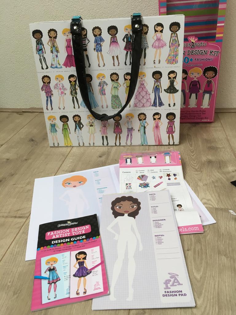 Fashion Angels Fashion Design Kit - Maak 40 outfits, Kinderen en Baby's, Speelgoed | Educatief en Creatief, Ophalen of Verzenden