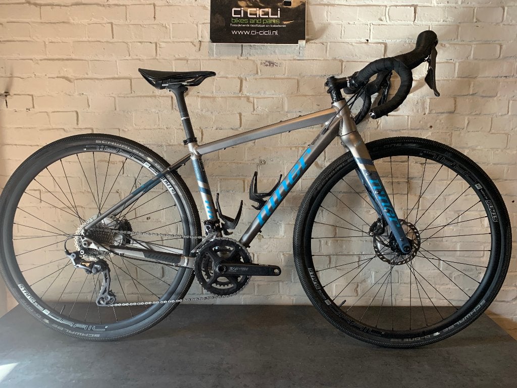 Niner Gravel Shimano GRX800 Maat XS Nieuwstaat, Overige merken, 28 inch, Aluminium, Zo goed als nieuw