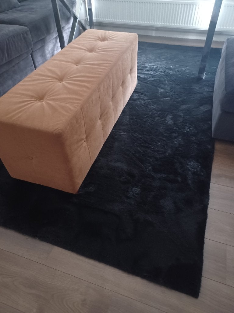 bankje (eetbank), Ophalen, Tweepersoons, 75 tot 100 cm, Zo goed als nieuw