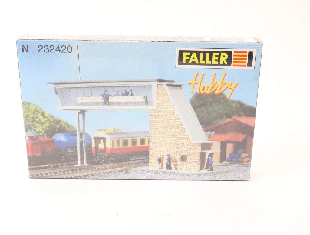 FALLER 232420: bouwpakket brugseinhuis in Hobby-uitvoering, Overige merken, Gelijkstroom of Wisselstroom, Brug, Tunnel of Gebouw