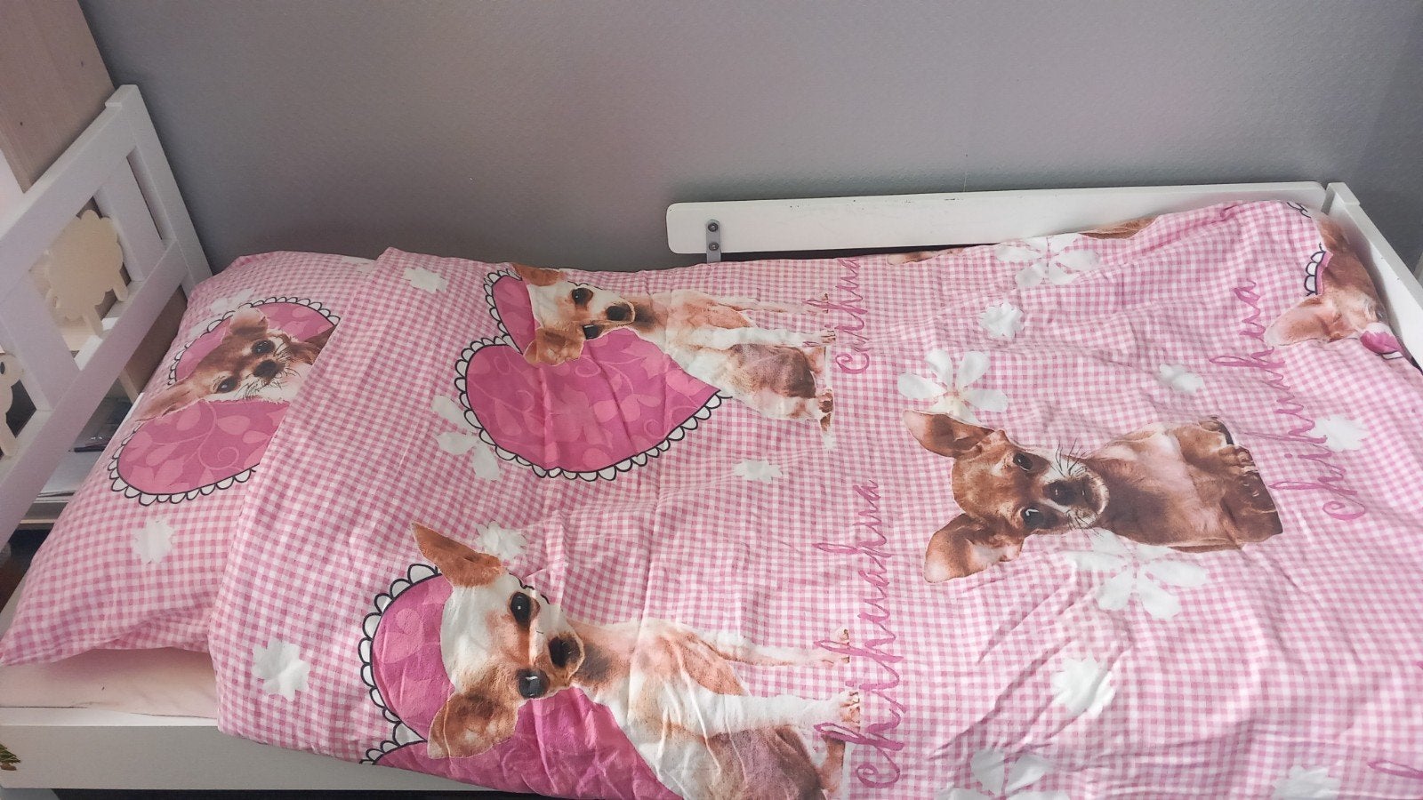 peuterbed van ikea, Gebruikt, Overige merken, Jongetje of Meisje, Ophalen of Verzenden