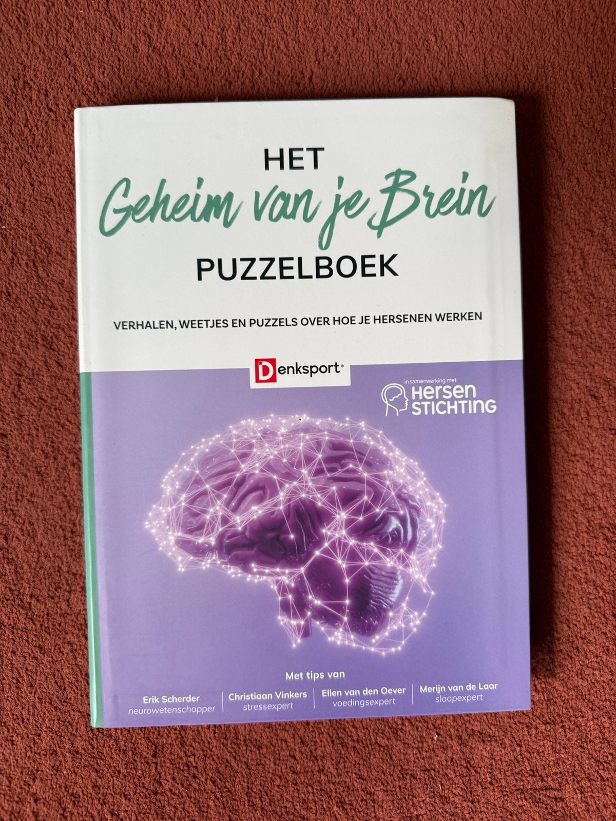 Het geheim van je brein denksport puzzelboek nieuw, Hobby en Vrije tijd, Denksport en Puzzels, Ophalen of Verzenden, Nieuw, Puzzelboek