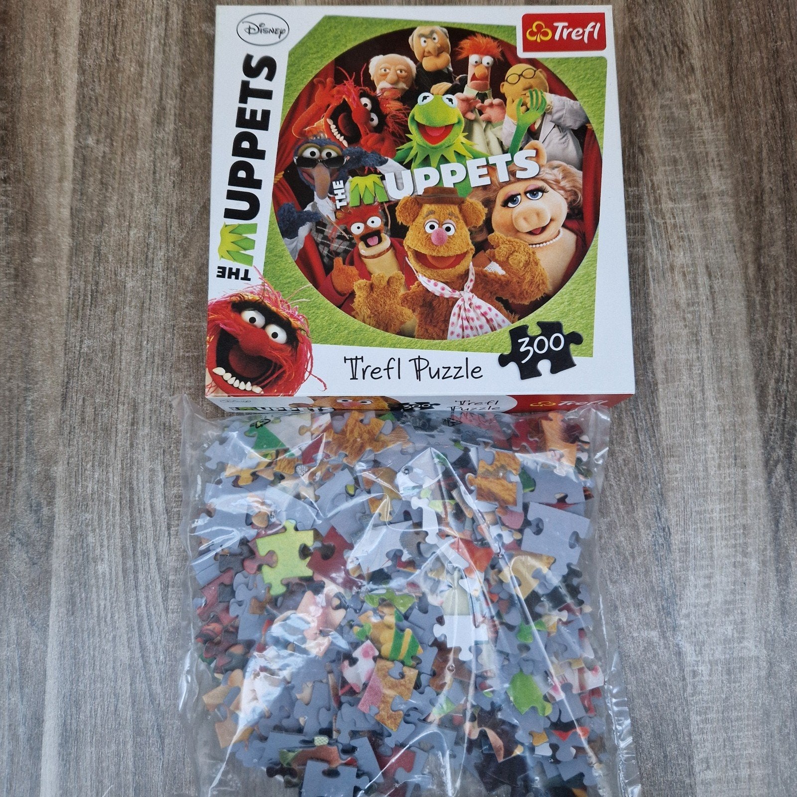 Nieuwe Disney The Muppets Trefl Legpuzzel 300 Stukjes, Ophalen of Verzenden, Minder dan 500 stukjes, Nieuw, Legpuzzel