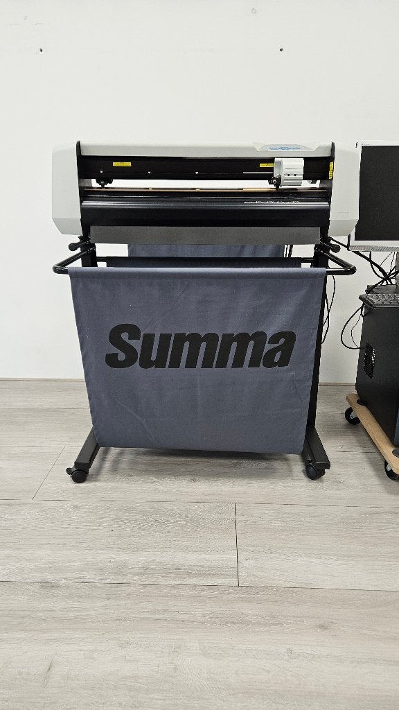 SummaCut D60 Snijplotter compleet met computer + software, Computers en Software, Printers, Ophalen, Gebruikt, Printer, Summa