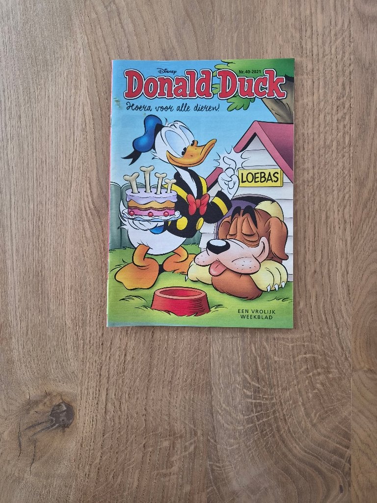 Donald Duck stripboek (2021), Eén stripboek, Ophalen of Verzenden, Donald Duck