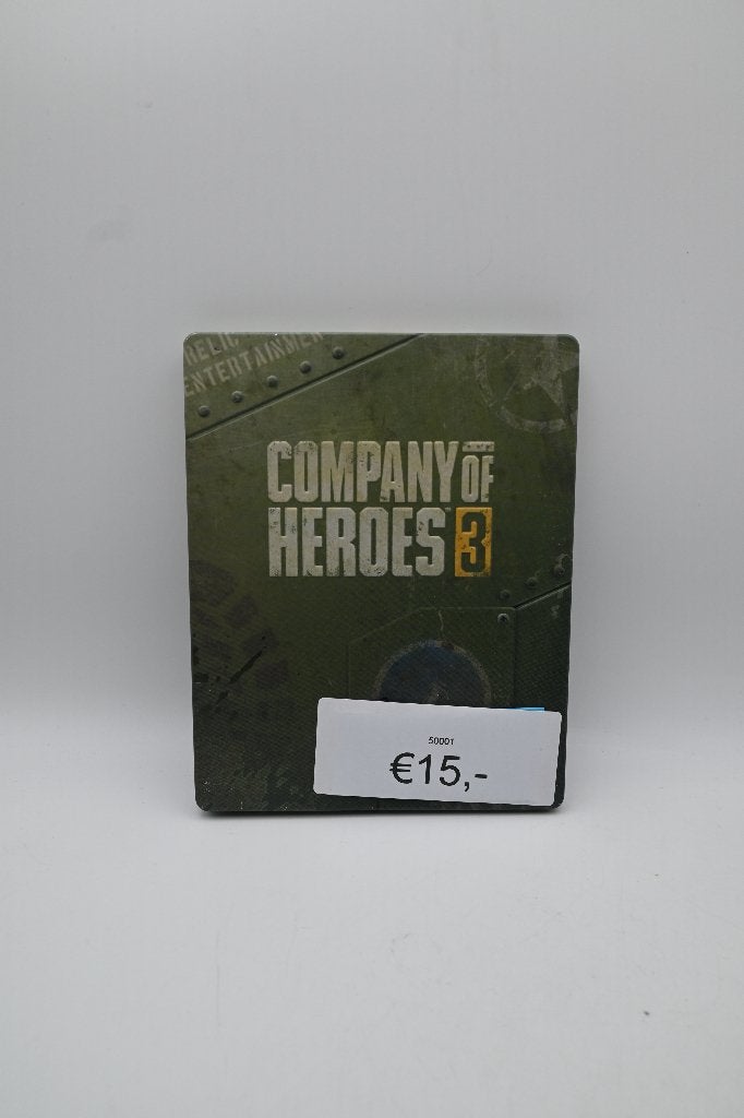 Company of Heroes 3 - PS5 Game (Console Edition), Spelcomputers en Games, Games | Sony PlayStation 5, Online, 1 speler, Relic Entertainment