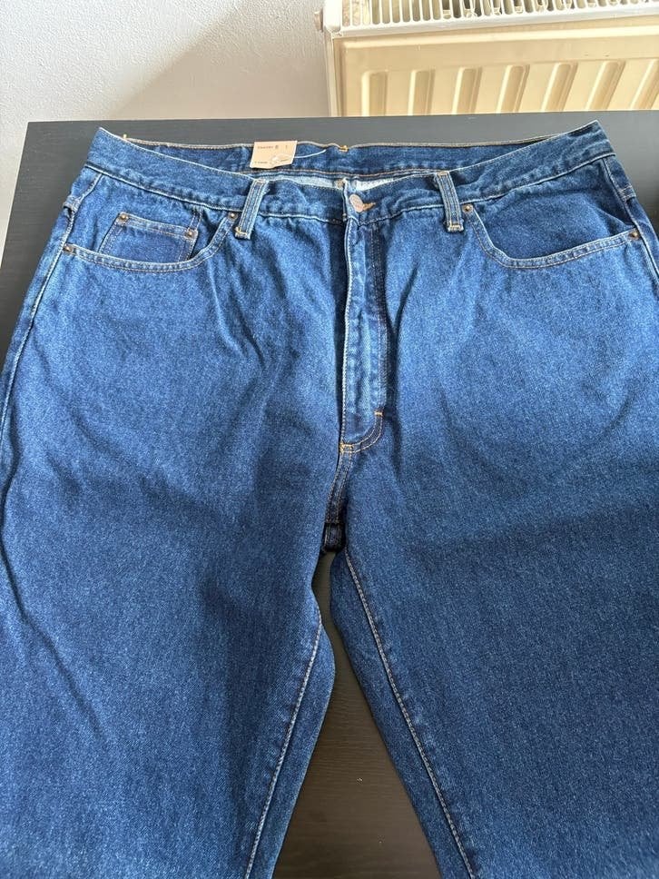 Nieuwe Faster spijkerbroek, maat 42, Ophalen of Verzenden, Nieuw, Blauw, W33 - W36 (confectie 42/44)