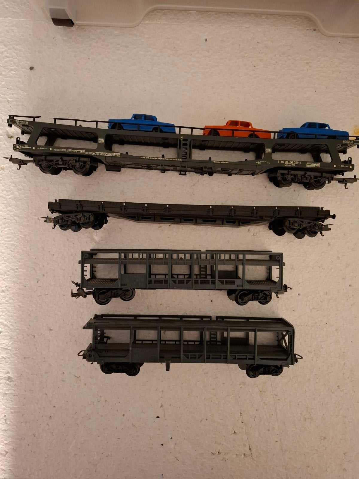 Lima autotransport, Gebruikt, Gelijkstroom, Wagon, Ophalen of Verzenden