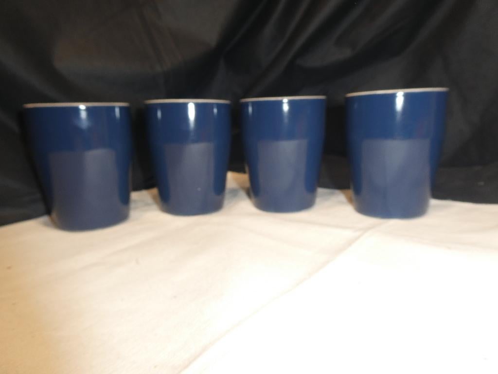 Sagaform 2004 design By Asa Lindberg Sweden blauwe bekers, Huis en Inrichting, Keuken | Servies, Ophalen of Verzenden, Zo goed als nieuw