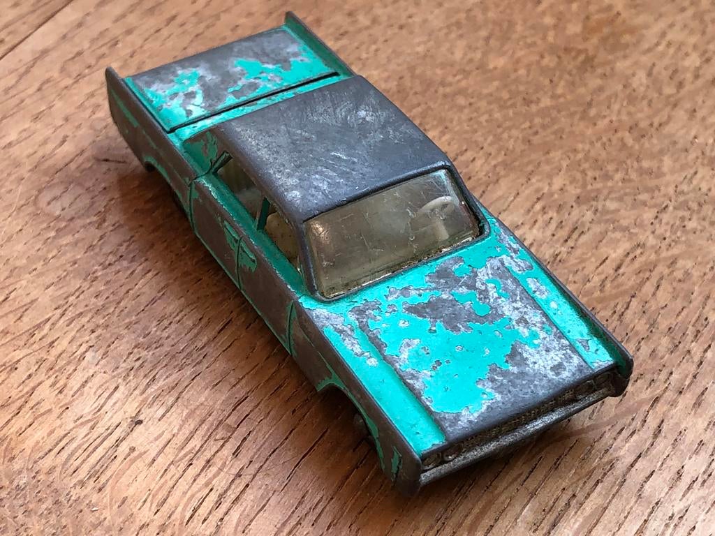 Matchbox Series No. 31 Lincoln Continental Lesney Products, Ophalen of Verzenden, Gebruikt, Auto