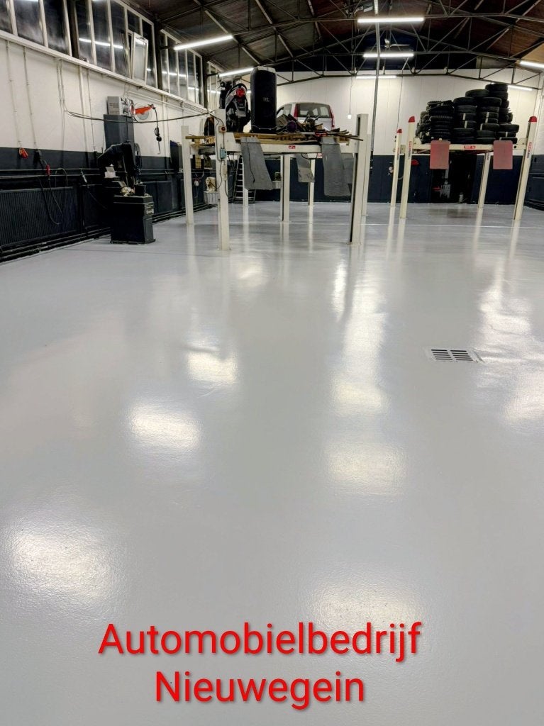 2k Epoxy Reparatie vloercoating - Betonplaten Stelconplaten, Doe-het-zelf en Verbouw, 7671DA, Overige kleuren, Nieuw, DHZ Beton reparatie - egaline - vloercoating