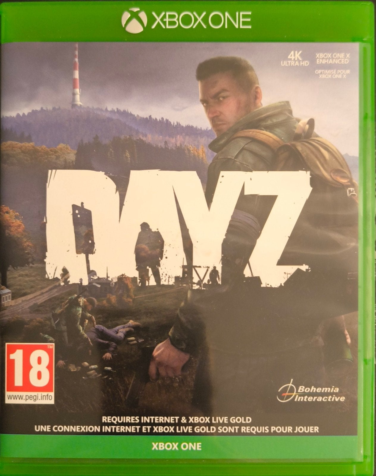 DayZ Xbox One / Xbox Series X (Zeldzame disk)