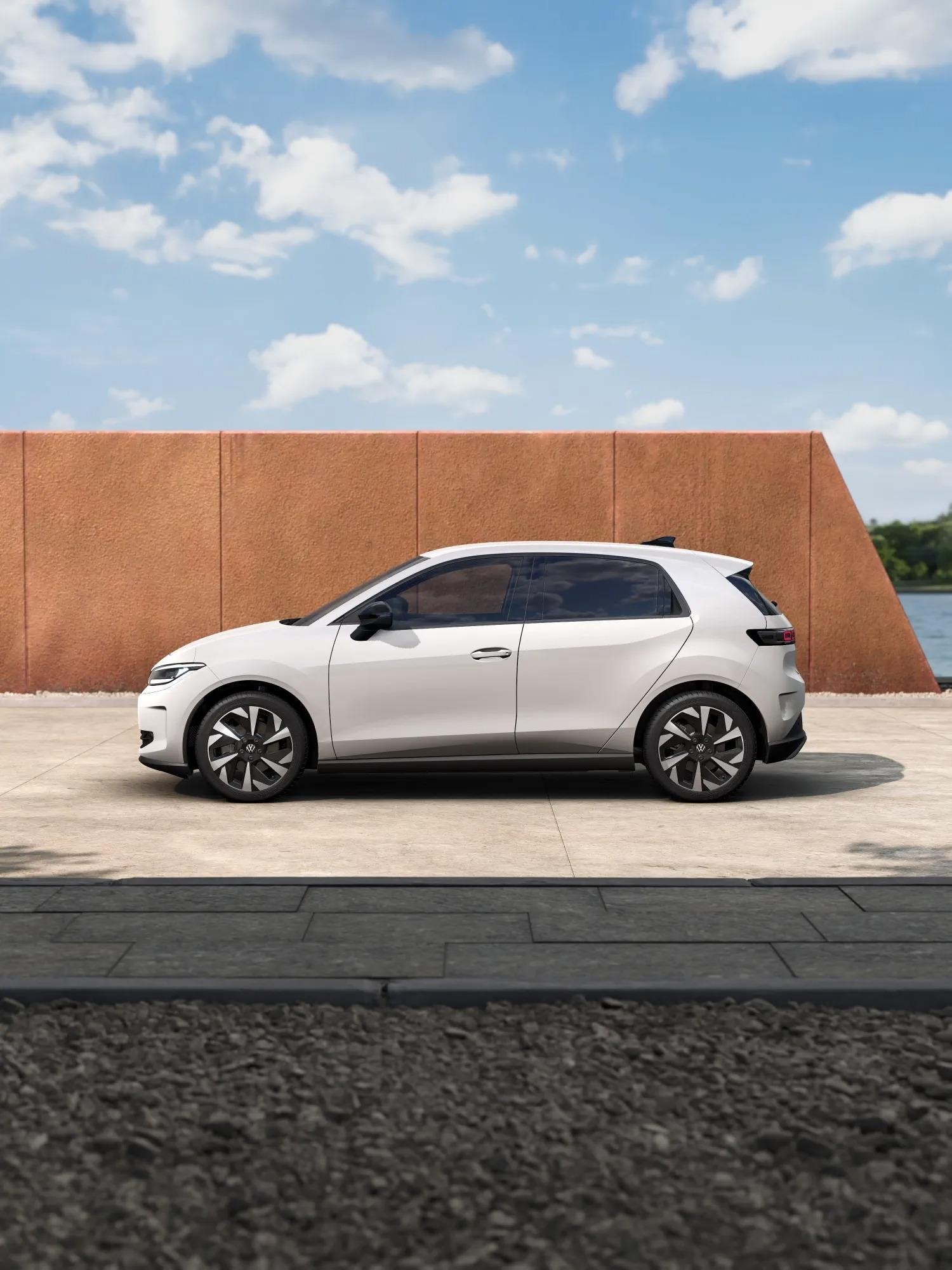 Volkswagen ID. Polo Life First Edition 211pk 52 kWh | LMV 18, Auto's, 12 maanden, Stof, 453 km, Zwart