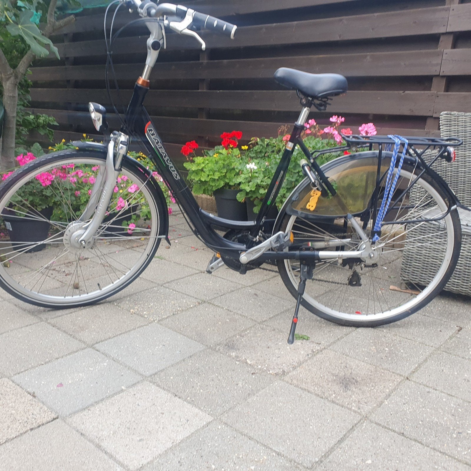 Batavus damesfiets in goede staat 3x8 versnellingen, Fietsen en Brommers, Ophalen, Versnellingen, Batavus, 53 tot 56 cm