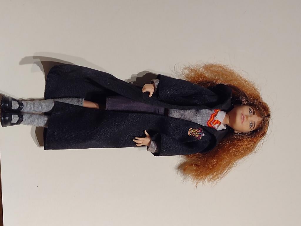 Mattel Harry Potter Hermelien Griffel pop, Ophalen, Zo goed als nieuw, Overige typen
