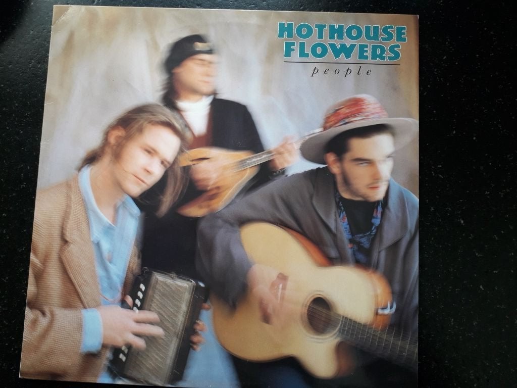 HOTHOUSE FLOWERS - PEOPLE - LP, Verzenden, Zo goed als nieuw, Pop, LP