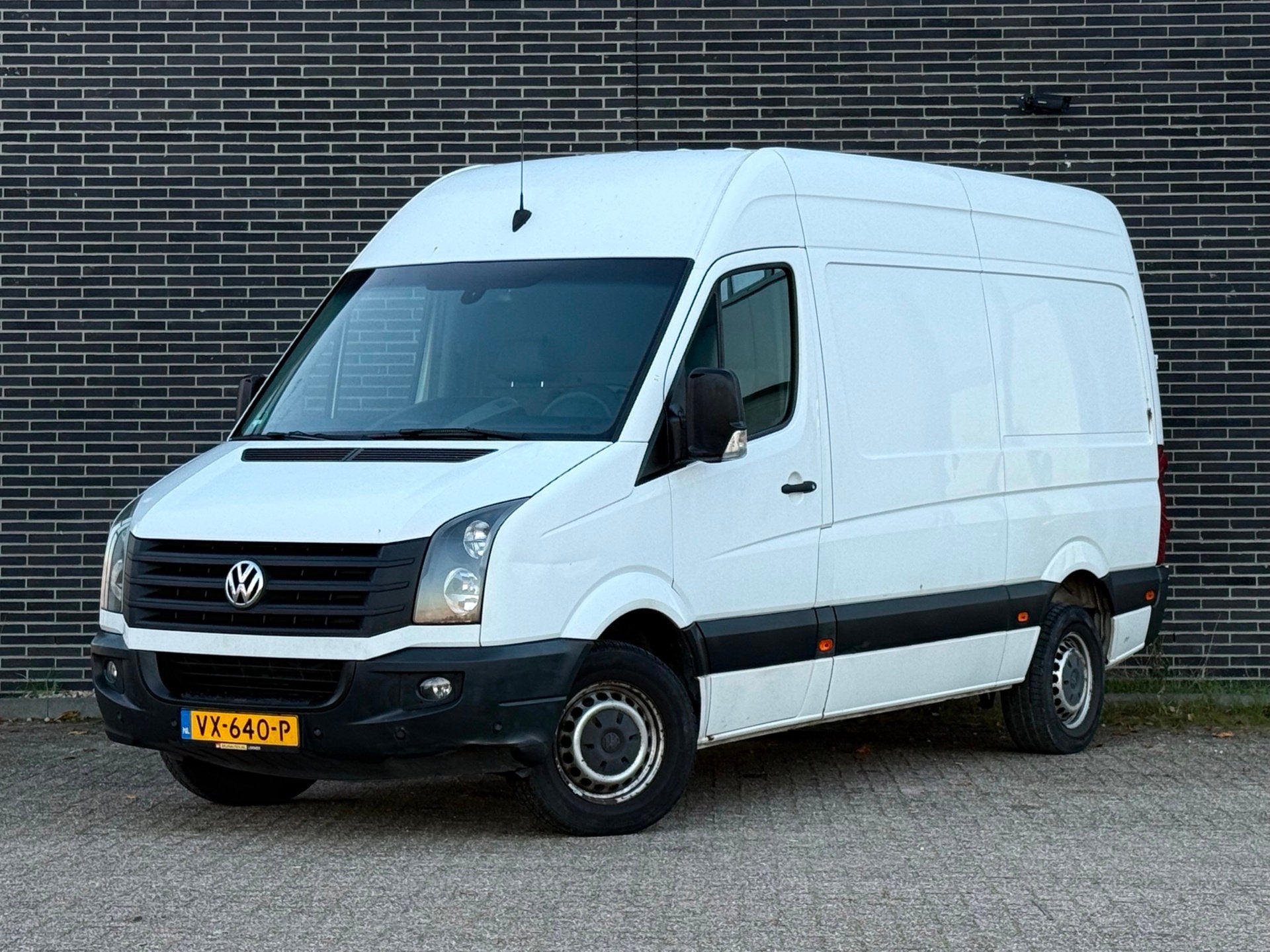 Volkswagen Crafter 35 2.0 TDI Euro 6, Nieuwe APK, Airco, Cru, Auto's, Verwarmde buitenspiegels, Achterwielaandrijving, Gebruikt